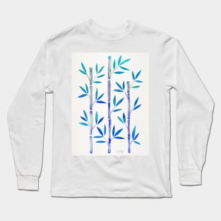 Indigo Bamboo Long Sleeve T-Shirt